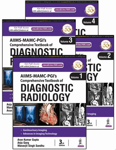 Comprehensive Textbook of Diagnostic Radiology Four Volume Set