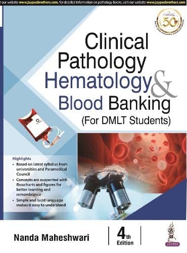 Clinical Pathology Hematology & Blood Banking