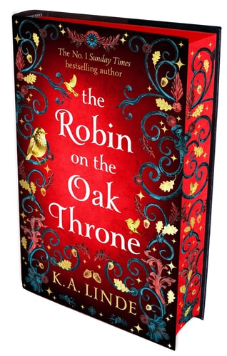 The Robin on the Oak Throne: the Oak and Holly Cycle Book 2