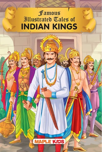Tales of Indian Kings  for children-zoom-1