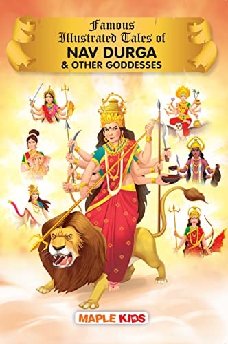 Nav Durga - Story Book for Kids-zoom-1