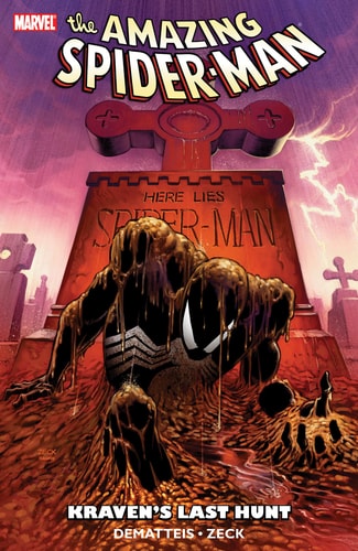Spider-Man Kraven's Last Hunt