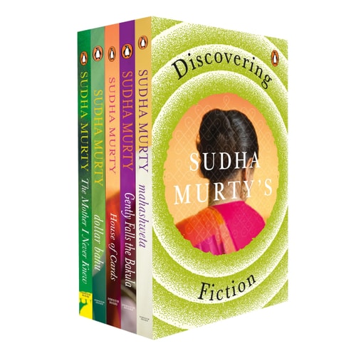 Discovering Sudha Murty's Fiction The Mother I Never Knew, Dollar Bahu, House of Cards, Gently Falls the Bakula, Mahasweta