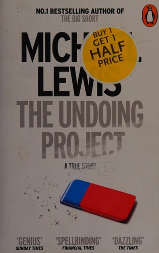 The Undoing Project A Friendship that Changed the World-zoom-