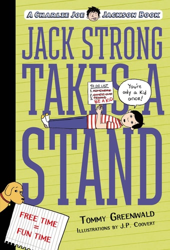 Jack Strong Takes a Stand A Charlie Joe Jackson Book