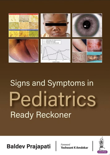 Signs and Symptoms in Pediatrics Ready Reckoner