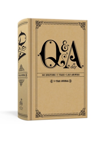 Q&A a Day 5-Year Journal