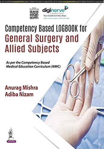 Competency Based Logbook for General Surgery and Allied Subjects