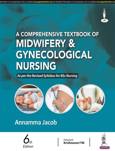 A Comprehensive Textbook of Midwifery & Gynecological Nursing