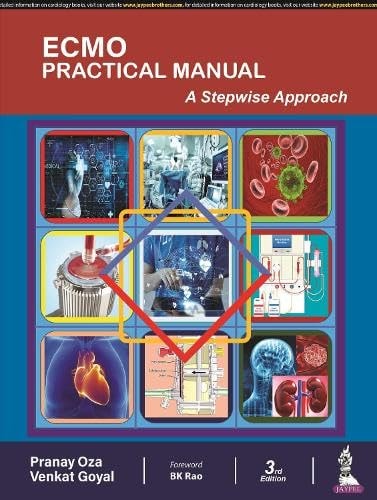 ECMO Practical Manual A Stepwise Approach