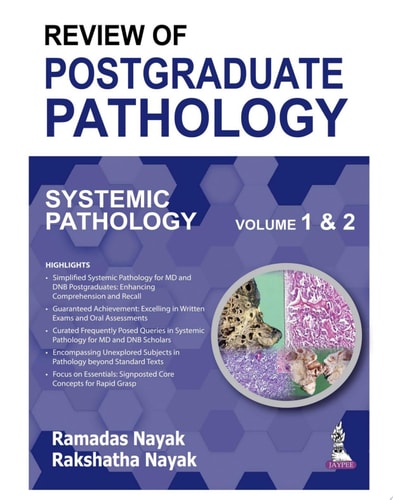 Review of Postgraduate Pathology (Systemic Pathology) Two Volume Set-1