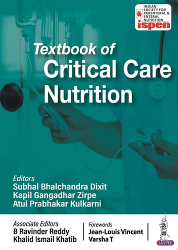 Textbook of Critical Care Nutrition