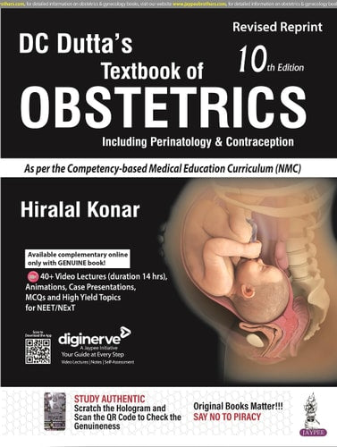 DC Dutta’s Textbook of Obstetrics Including Perinatology & Contraception
