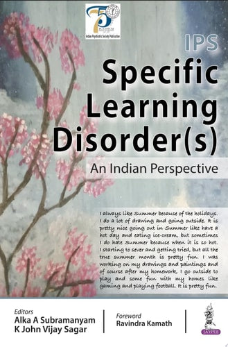 Specific Learning Disorder(s) An Indian Perspective