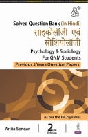 Psychology & Sociology for GNM Students Previous 5 Years Question Papers