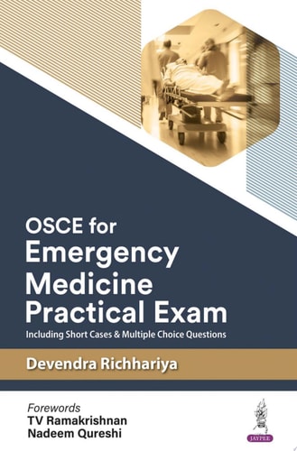 OSCE for Emergency Medicine Practical Exam Including Short Cases & Multiple Choice Questions-1
