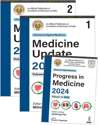 Medicine Update 2024 (Two Volumes) and Progress in Medicine 2024-zoom-