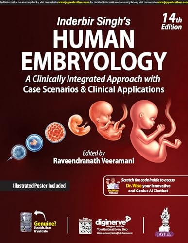Inderbir Singh's Human Embryology