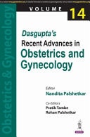 DASGUPTA'S RECENT ADVANCES IN OBSTETRICS AND GYNECOLOGY VOLUME 14-zoom-1