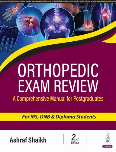 Orthopedic Exam Review A Comprehensive Manual for Postgraduates