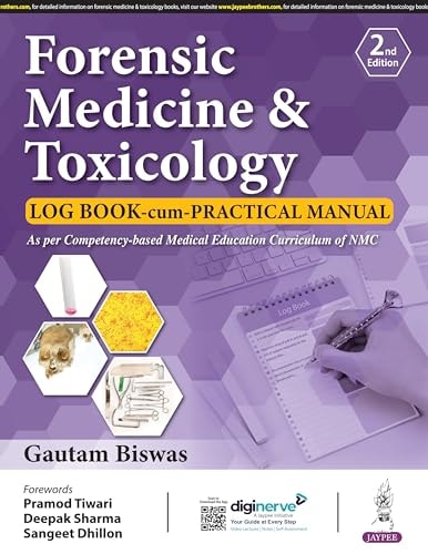 Forensic Medicine & Toxicology Log Book-cum-Practical Manual