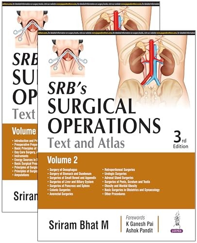 SRB’s Surgical Operations: Text and Atlas Two Volume Set