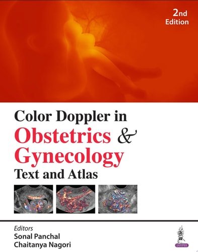 Color Doppler in Obstetrics & Gynecology Text and Atlas-1