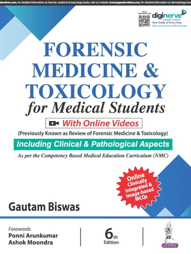 Forensic Medicine & Toxicology for Medical Students With Online Videos