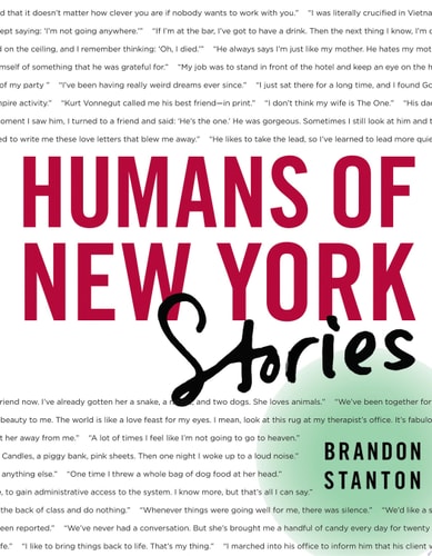 Humans of New York: Stories