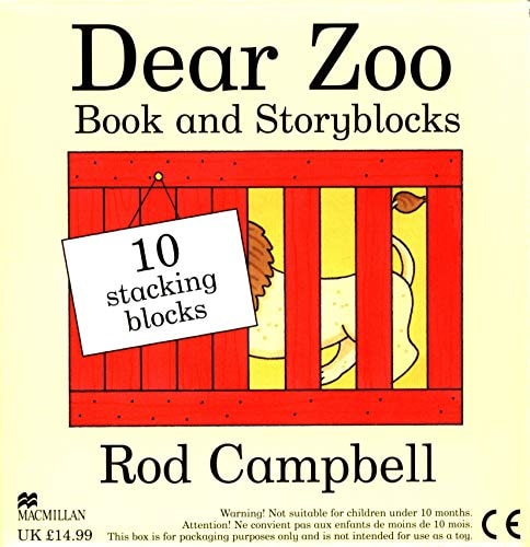Dear Zoo Book & Storyblocks