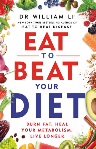 Eat to Beat Your Diet Burn Fat, Heal Your Metabolism, Live Longer