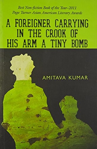 A Foreigner Carrying in the Crook of His Arm a Tiny Bomb