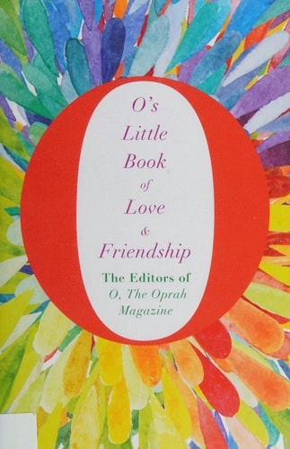 O's Little Book of Love and Friendship-1