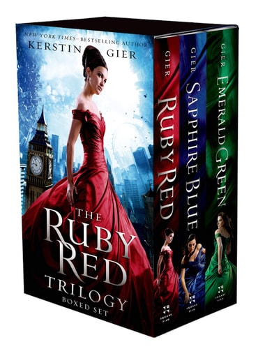 The Ruby Red Trilogy Set Includes Ruby Red / Sapphire Blue / Emerald Green