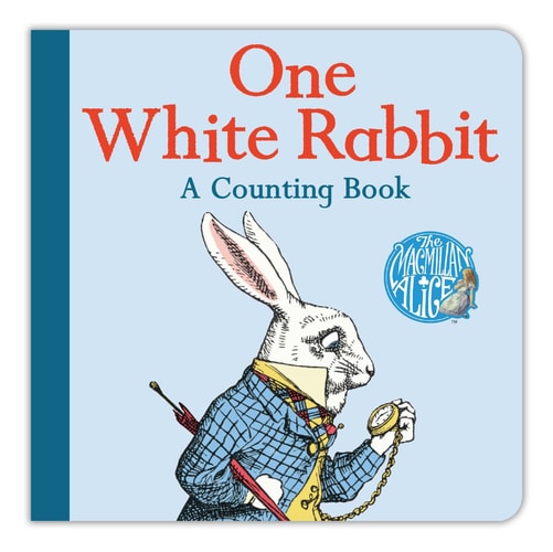 One White Rabbit: a Counting Book