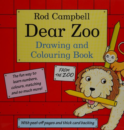 The Dear Zoo Drawing and Colouring Book