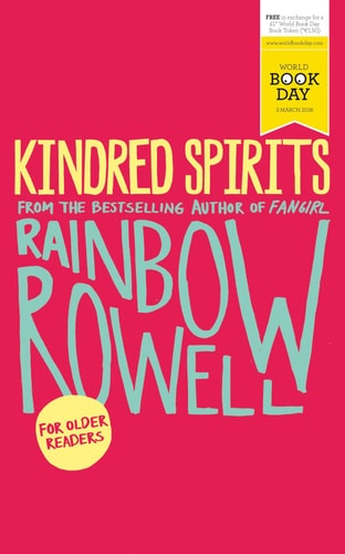 Kindred spirits : world book day : 50-copy stockpack