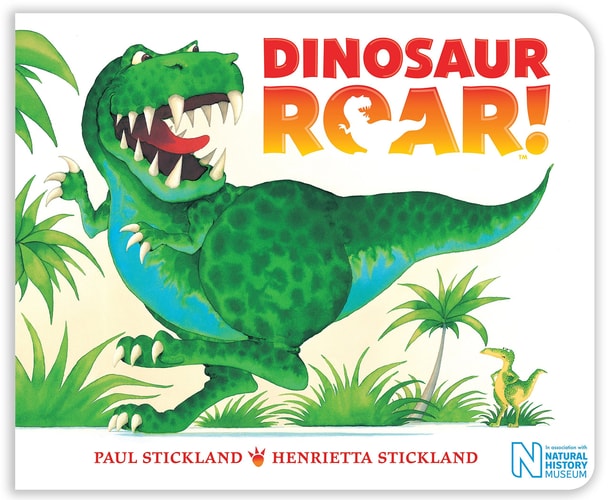 Dinosaur Roar! Board Book