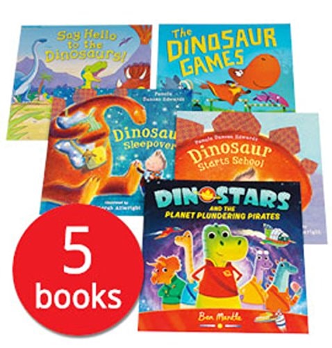 Dinosaur Collection x5 Pack