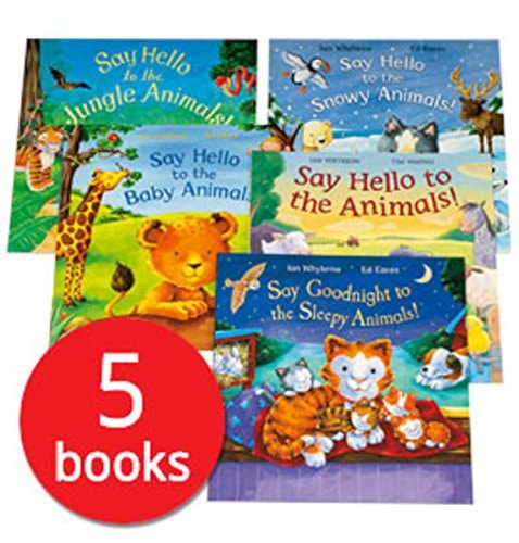 Say Hello to the Animals x5 Pack [Paperback] [Jan 01, 2016] VARIOUS