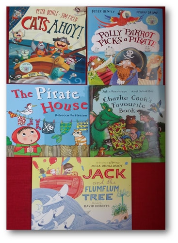 Pirate Collection x5 Pack