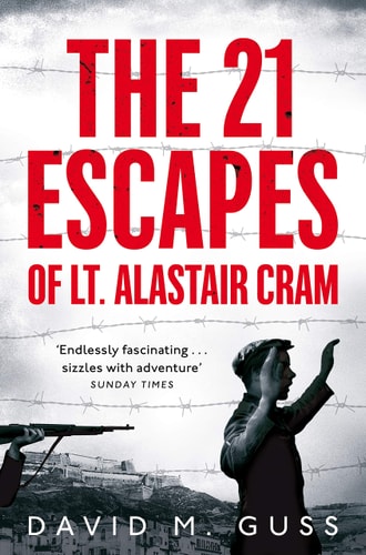 The 21 Escapes of Lt Alastair Cram A Compelling Story of Courage and Endurance in the Second World War-zoom-1