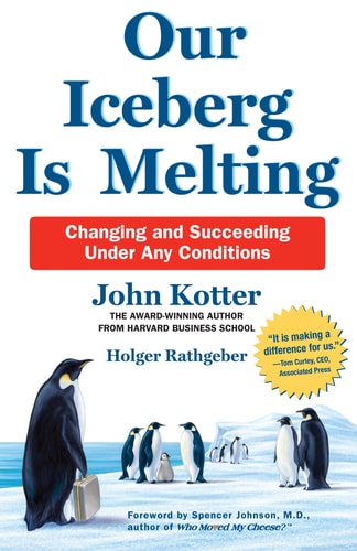 Our Iceberg is Melting Changing and Succeeding Under Any Conditions
