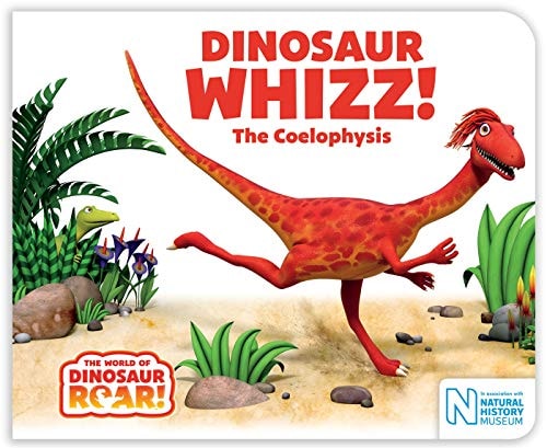 Dinosaur Whizz! the Coelophysis
