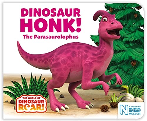 Dinosaur Honk! the Parasaurolophus-1