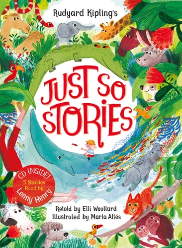 Rudyard Kipling's Just So Stories Book and CD