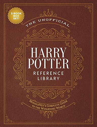 The Unofficial Harry Potter Reference Library Boxed Set