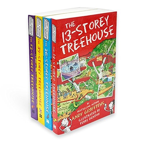 Storey Treehouse Pack