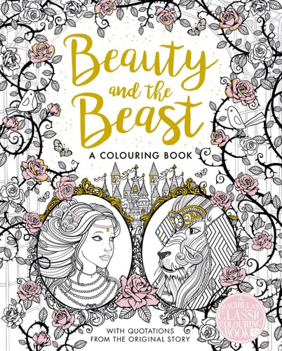 Beauty and the Beast: a Colouring Book