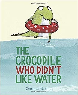 The Crocodile Who Didn’t Like Water